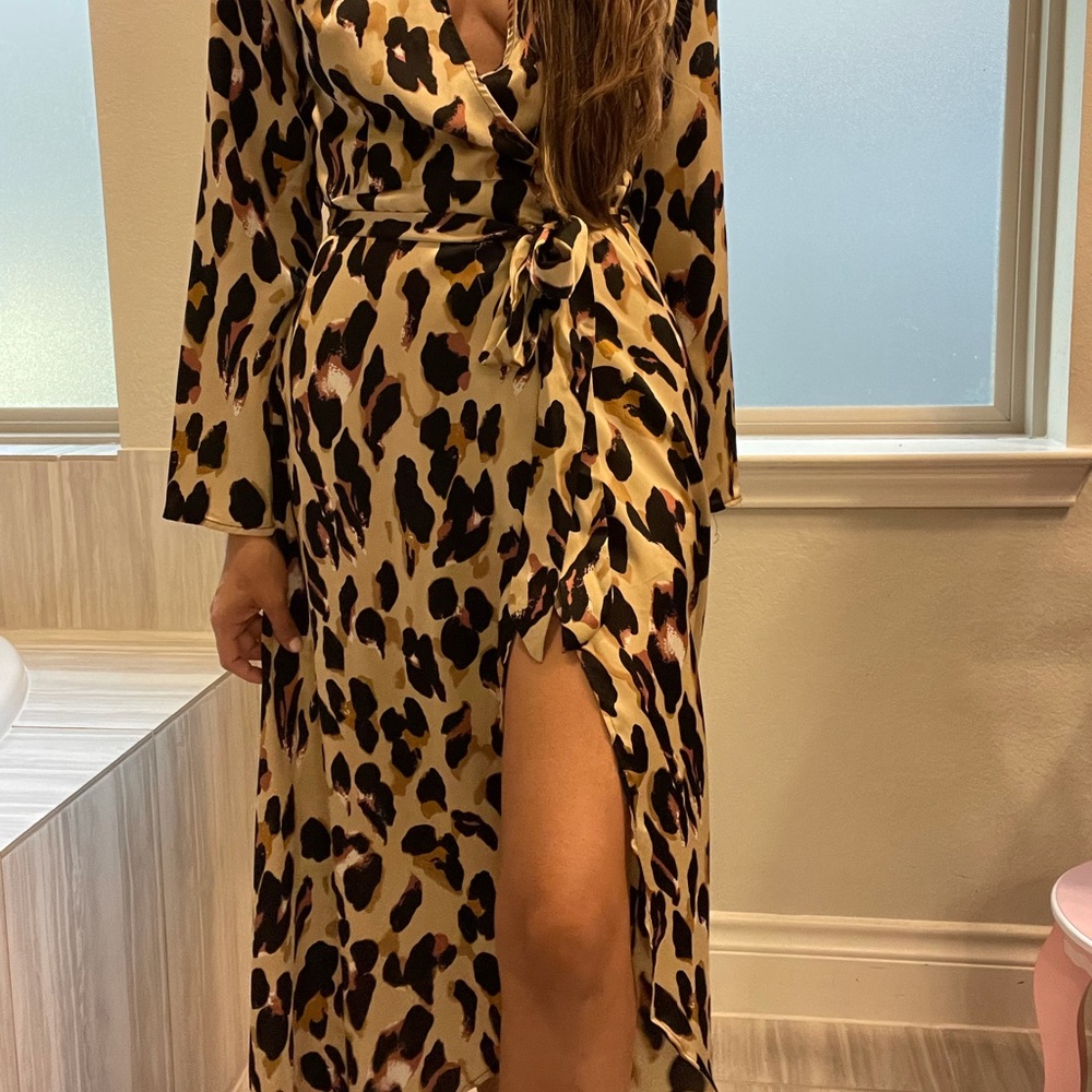 Printed dress
